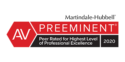 AV Preeminent Rated